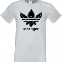 Мъжка тениска Stranger Adidas,Филм,Сериал,, снимка 6 - Тениски - 37568990