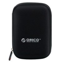 Калъф за външен хард диск 2.5" Orico PHD-25 Черен HDD Case, снимка 1 - Други - 33264044