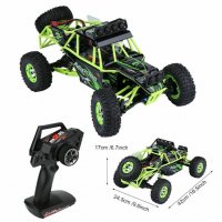 Електрическа Кола Бъги Off-Road RC Управление с LED Светлини 50km/h, снимка 1 - Коли, камиони, мотори, писти - 27555152