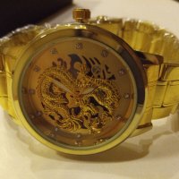 Луксозен мъжки часовник , снимка 1 - Луксозни - 43354970