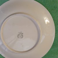 Баварски порцелан  чиния, снимка 5 - Чинии - 35255973