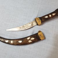 Ритуален нож,кама,кинжал,кумая, снимка 2 - Антикварни и старинни предмети - 43684455