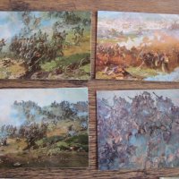 Пощенски картички от Плевен Панорамата от 1978 г. - нови , снимка 2 - Колекции - 27966955