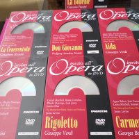 7 Opera in DVD - La Boheme - G.Puccini - James Levine , снимка 1 - DVD дискове - 34713111