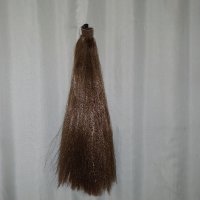 55 см Кафява опашка / Екстейшан  / , снимка 1 - Аксесоари за коса - 43739805