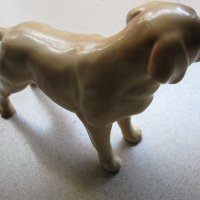 Порцеланова статуетка куче, снимка 3 - Антикварни и старинни предмети - 28539923