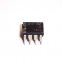  LM318Р бързи операционни усилватели за висококачествени аудио приложения, снимка 1 - Друга електроника - 35255701