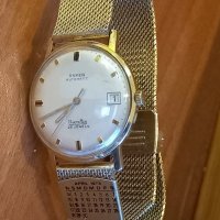 позлатен часовник Anker automatic 25 jewels, снимка 13 - Мъжки - 44058022
