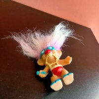 Играчка Кукла Трол Troll 7 см + коса, снимка 6 - Колекции - 40691107