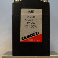 пневматичен разпределител CAMOZZI 623-15G solenoid valve 220V 50Hz, снимка 5 - Резервни части за машини - 36519756
