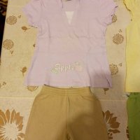 Блузки и панталонки за момиче, снимка 5 - Детски комплекти - 29067660