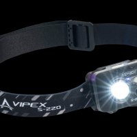 Челник със сензор - Anaconda Vipex S-220 New 2020, снимка 2 - Къмпинг осветление - 28935957