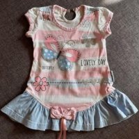 Лот летни дрехи за момиче, снимка 18 - Комплекти за бебе - 26857414