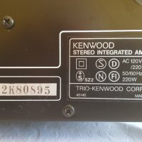  KENWOOD KA 880SD Профилактиран, Рекапнат и Моднат - АУДИОФИЛСКИ!!!, снимка 10 - Ресийвъри, усилватели, смесителни пултове - 27961788