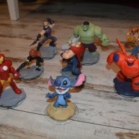 Disney Infinity 1.0 и 2.0 фигурки, снимка 1 - Игри за PlayStation - 43883466