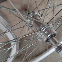 Продавам колела внос от Германия  алуминиеви двойностенни усилени капли MONTAIN 26 цола, снимка 11 - Части за велосипеди - 33600037