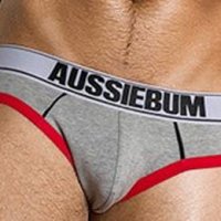 Мъжки слип Aussiebum, снимка 1 - Бельо - 40129248