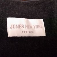 Jones New York шлифер с вълнена подплата., снимка 4 - Шлифери - 26696251