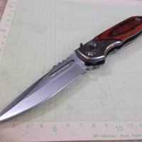 Нож сгъваем полуавтоматичен, снимка 3 - Ножове - 27921301