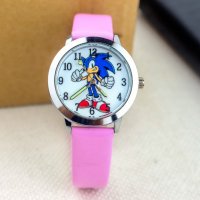 Детски часовник Соник, super Sonic, снимка 2 - Детски - 39757282