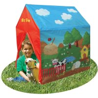 Детска къщичка/детска палатка-95х72х102 см., снимка 2 - Други - 34921402