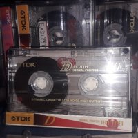 Аудио касети TDK D60/ 10 броя, снимка 3 - Аудио касети - 38975873