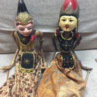 Индонезийски кукли №3836 , снимка 3 - Антикварни и старинни предмети - 40446645