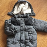 Тези и оригинални зимни якенца H&M ! 68,74,80 р, снимка 6 - Бебешки якета и елеци - 27292032