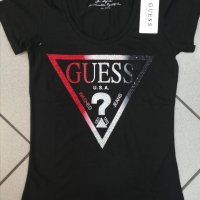 Дамска тениска Guess код 15, снимка 1 - Тениски - 32492732