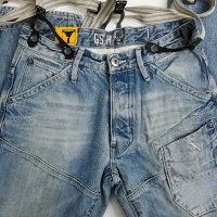 G-STAR RAW -  Мъжки дънки  Tapered Fit, размер - 30W/"32.                         , снимка 6 - Дънки - 39742481