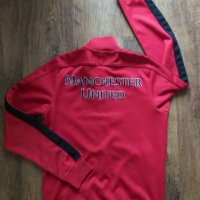  Nike Manchester United - страхотно мъжко горнище, снимка 6 - Спортни дрехи, екипи - 35142527