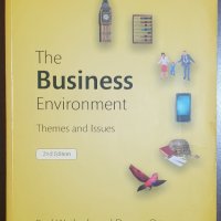 Бизнес средата - теми и казуси  The Business Environment. Themes and Issues, снимка 1 - Специализирана литература - 38779024