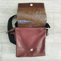 2 бр. мъжки чанти от естествена кожа , снимка 8 - Чанти - 43230312