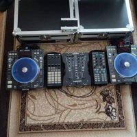 Продавам DJ оборудване Denon DNS 3700, Allen & Heath Xone и Native Instruments, снимка 2 - Аудиосистеми - 44108584