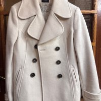 Продавам вталено късо вълнено палто, снимка 1 - Палта, манта - 43074178