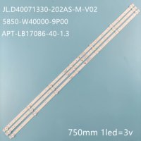 LED ленти за подсветка APT-LB17086-40-1.3, снимка 1 - Части и Платки - 43411789