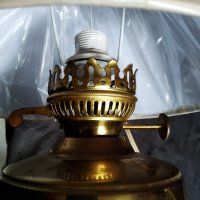 стара настолна лампа, снимка 4 - Настолни лампи - 28808046