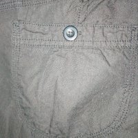 Trend one - XL- Нов  черен памучен 3/4 панталон/ бермуди за едра дама, снимка 7 - Къси панталони и бермуди - 33345275