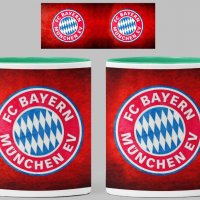 Чаша Байерн Мюнхен Bayern Munich Керамична, снимка 3 - Фен артикули - 34783443