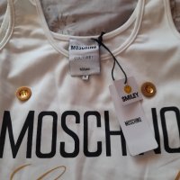 Рокля Moschino,размер М, снимка 3 - Рокли - 40842828