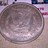 1881 dollar-антик/колекция, снимка 8 - Колекции - 27507566