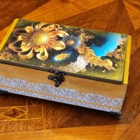 Луксозна дизайнерска кутия за бижута!, снимка 1 - Подаръци за жени - 42164503