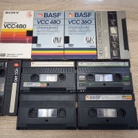 Продавам Betamax, Video 2000, Video 8 и S-VHS Видеокасети, снимка 2 - Плейъри, домашно кино, прожектори - 32300185