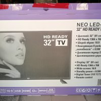 Продавам ТЕЛЕВИЗОР NEO LED-32T2 HD със счупена матрица, снимка 5 - Телевизори - 37401761