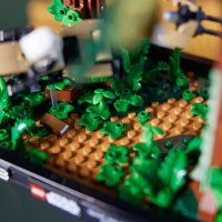 НОВО LEGO Star Wars - Диорама на преследването на Ендор 75353, снимка 5 - Конструктори - 43645552