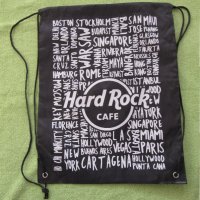  Нова раница мешка Hard Rock Cafe, снимка 1 - Чанти - 27953016