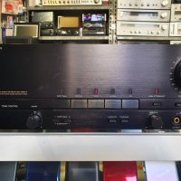 Усилвател Luxman LV-122 Две по 105 вата на 4 ома. В отлично техническо и визуално състояние. , снимка 4 - Ресийвъри, усилватели, смесителни пултове - 43502294