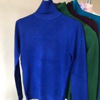 Прекрасно поло финно плетиво , снимка 6 - Блузи с дълъг ръкав и пуловери - 35082375