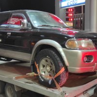 Mitsubishi Pajero Sport 3.0 V6 177 LPG, снимка 1 - Автомобили и джипове - 43140693