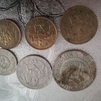 Лот от монети и банкноти., снимка 5 - Други ценни предмети - 26058381